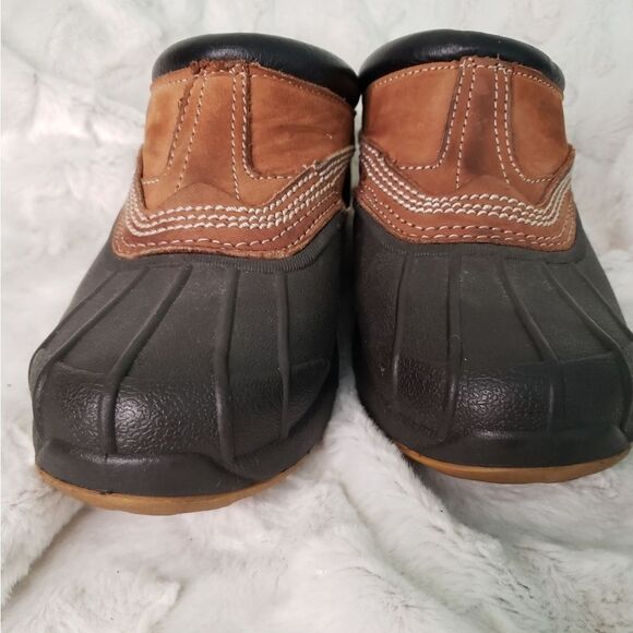 Redhead All Weather Leather Clogs Size B/5 W/7 - Picture 6 of 6